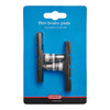 V-brake remblokset Elvedes 70 mm symmetrisch (1 paar)