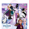 Moxy scratch art stickers - frozen, 6dlg.