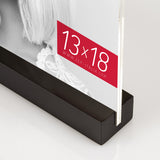 Zep acryl aq757b dresda black 13x18 cm - afbeelding 2