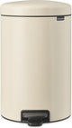 Brabantia newicon prullenbak - 20 liter - soft beige