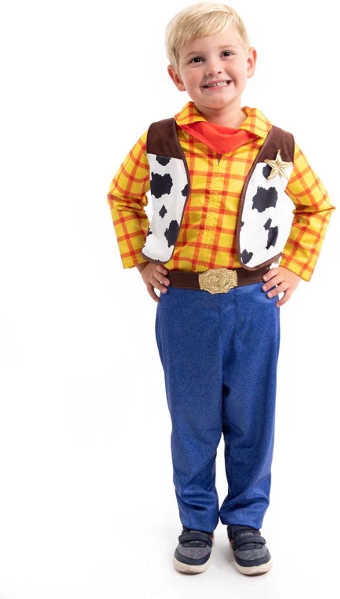Little adventures - cowboy verkleedset – maat 110-122
