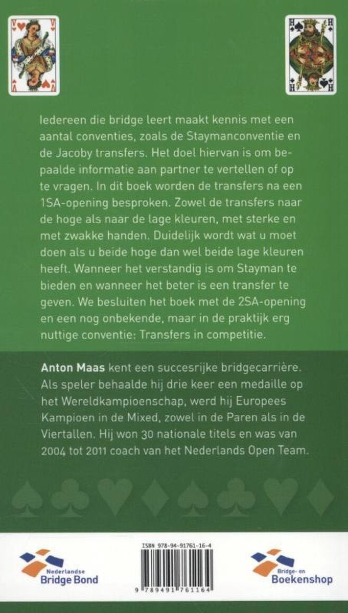 Bridge bond specials 7 - transfers