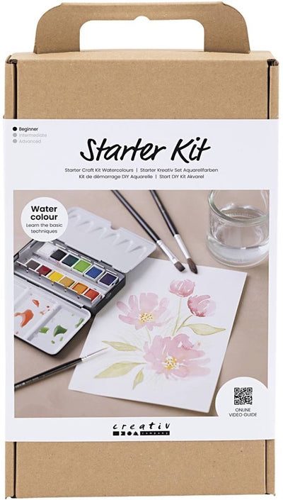 Creative company creativ company startersset leren aquarellen
