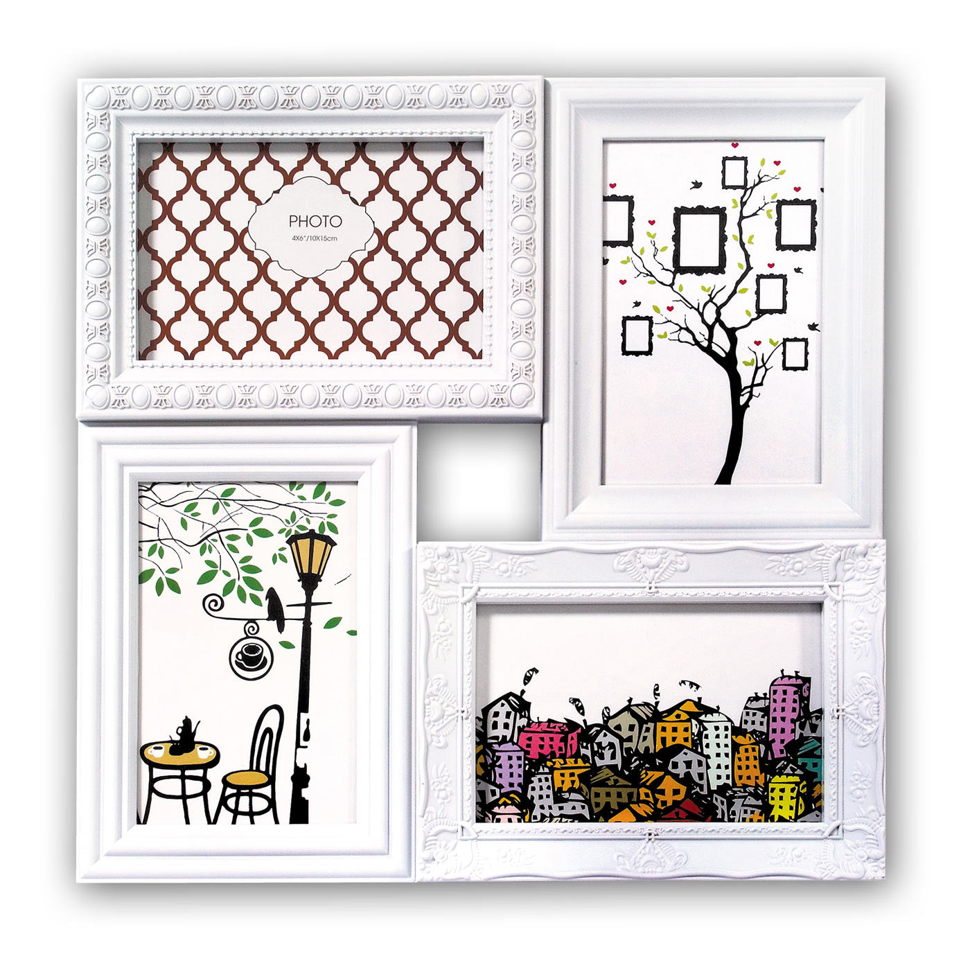 Zep ht0446 cordoba 4x10x15 (31x31) cm