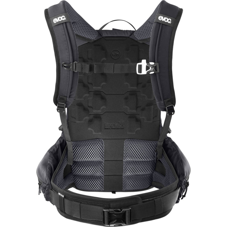 Evoc trail pro blackline 16l - protector backpack