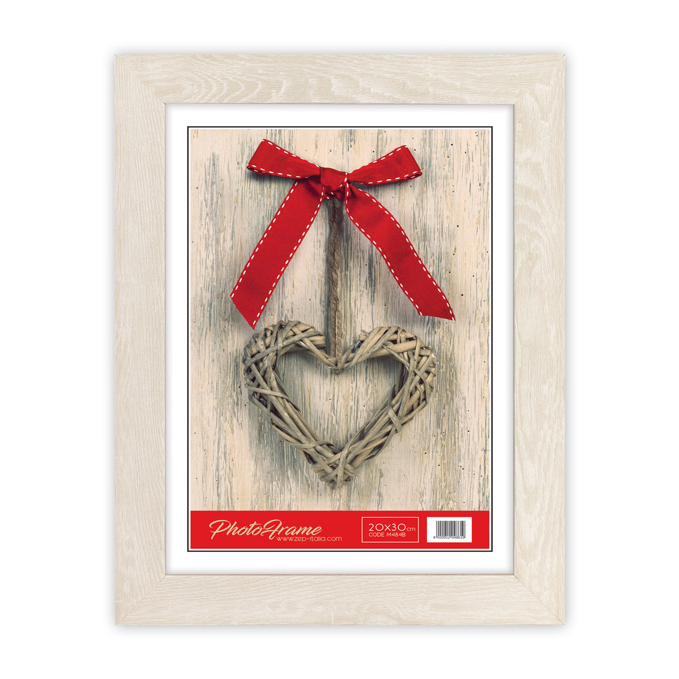 Zep m485w wood frame 30x40 cm
