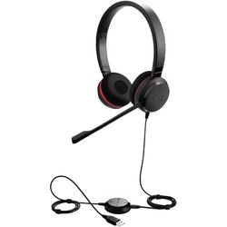 Headset jabra 30 ii uc stereo zwart