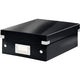 Leitz opslagdoos 60570095 zwart