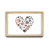 Zep cz1257 love box usb for photo 13x18 24,5x16x5 cm