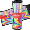Stabilo pen 68 viltstiften rollerset arty etui a 25