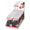 Zep bx650 stickers 8x12mm - 650 stuks