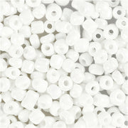 Https: www.cchobby.nl rocailles-d-4-mm-afm-6-0-gatgrootte-0-9-1-2-mm-wit-parelmoer-25-gr-1-doos - afbeelding 1