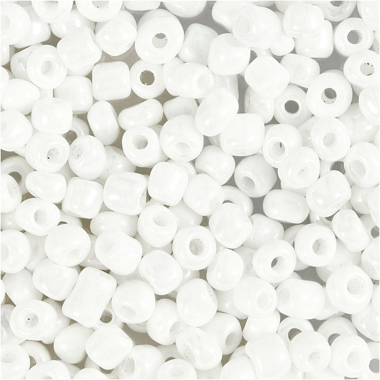 Https: www.cchobby.nl rocailles-d-4-mm-afm-6-0-gatgrootte-0-9-1-2-mm-wit-parelmoer-25-gr-1-doos