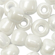 Https: www.cchobby.nl rocailles-d-4-mm-afm-6-0-gatgrootte-0-9-1-2-mm-parelmoer-500-gr-1-doos - afbeelding 2