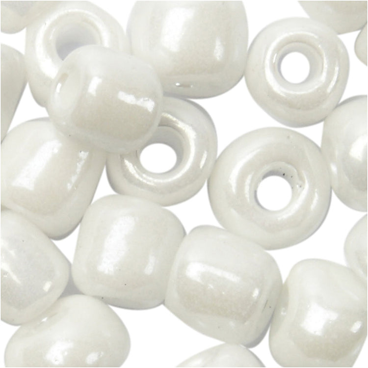 Http: www.cchobby.nl rocailles-d-4-mm-afm-6-0-gatgrootte-0-9-1-2-mm-parelmoer-500-gr-1-doos