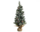 Everlands imperial pine mini kunstkerstboom 60cm met dennenappels en frosted look