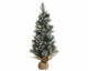 Everlands imperial pine mini kunstkerstboom 75cm met dennenappels en frosted look