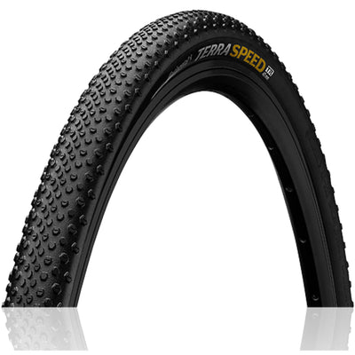 Continental Terra Speed Gravelfietsband 700x40C Zwart