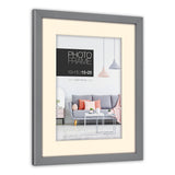 Zep fotolijst np68g edison grey 10x15 15x20 cm - afbeelding 1