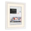 Zep fotolijst np46w edison white 10x15 cm