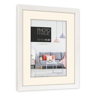 Zep fotolijst np23w edison white 15x20 20x30 cm
