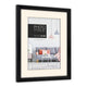 Zep fotolijst np29b edison black 21x29,7 cm