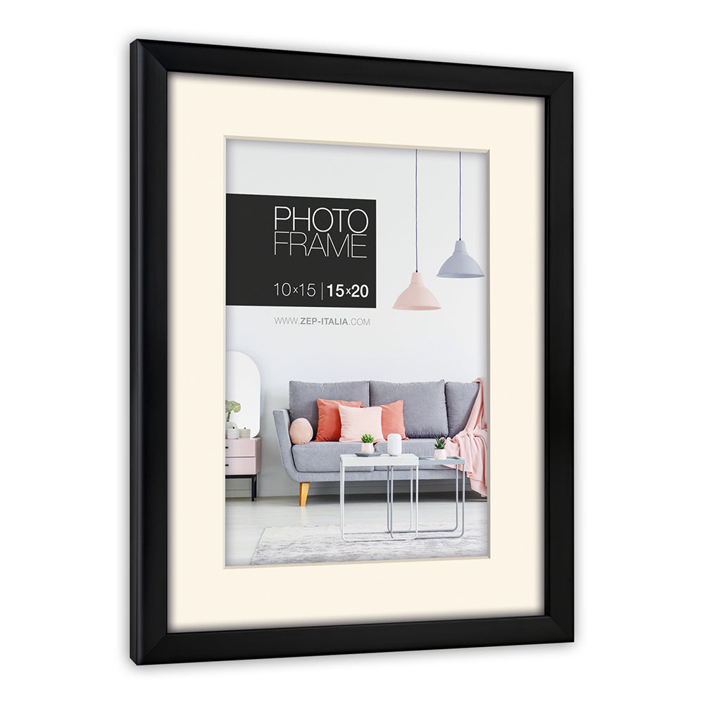 Zep fotolijst np34b edison black 20x30 30x40 cm