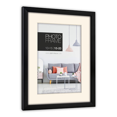 Zep fotolijst np34b edison black 20x30 30x40 cm