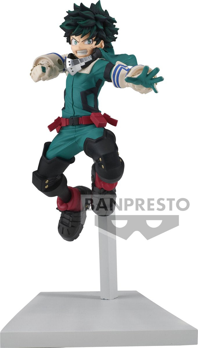 Banpresto co., ltd. my hero academia - bravegraph 2 - deku vol.2 11cm