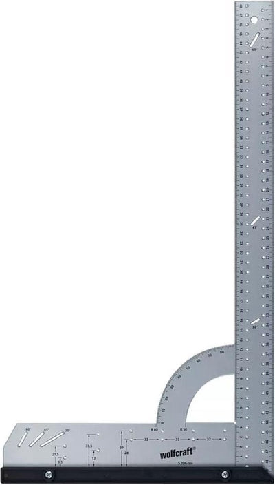 Wolfcraft universele winkelhaak | l 500mm | 1 stuk - 5206000