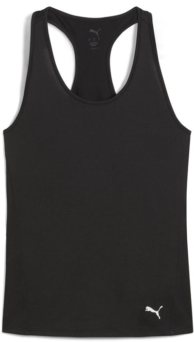 Puma w tad essential racerback tank dames sporttop - black