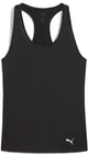 Puma w tad essential racerback tank dames sporttop - black