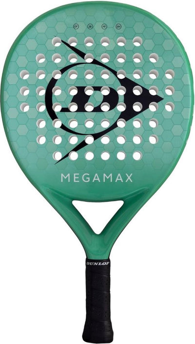 Dunlop 25 megamax padelracket groen