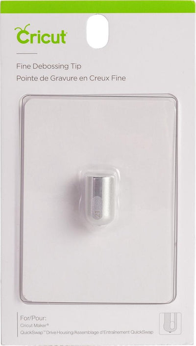 Cricut 2007308 debossing tip metaal