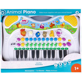 Basic piano met dierengeluiden