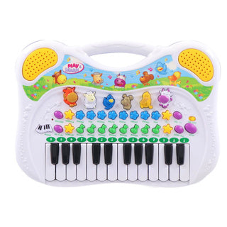 Basic piano met dierengeluiden