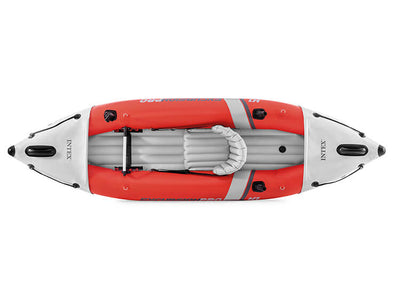 opblaaskajak Excursion Pro K1 305 cm vinyl rood 3-delig