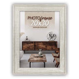 Zep fotolijst rt568w torino white 15x20 cm - afbeelding 1