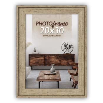 Zep fotolijst rt746r torino brown 10x15 cm