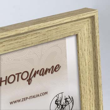 Zep fotolijst rt746r torino brown 10x15 cm