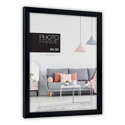 Zep fotolijst np64b edison black 40x60 cm