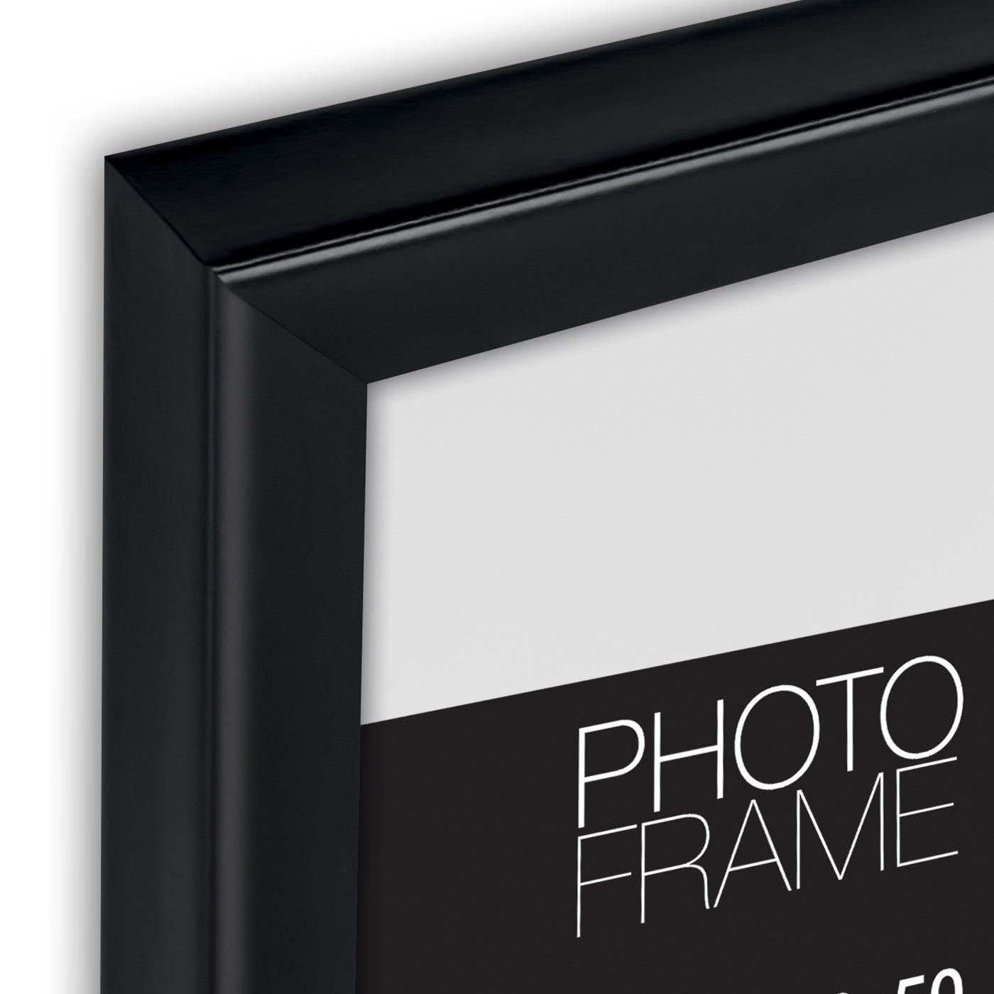 Zep fotolijst np75b edison black 50x70 cm