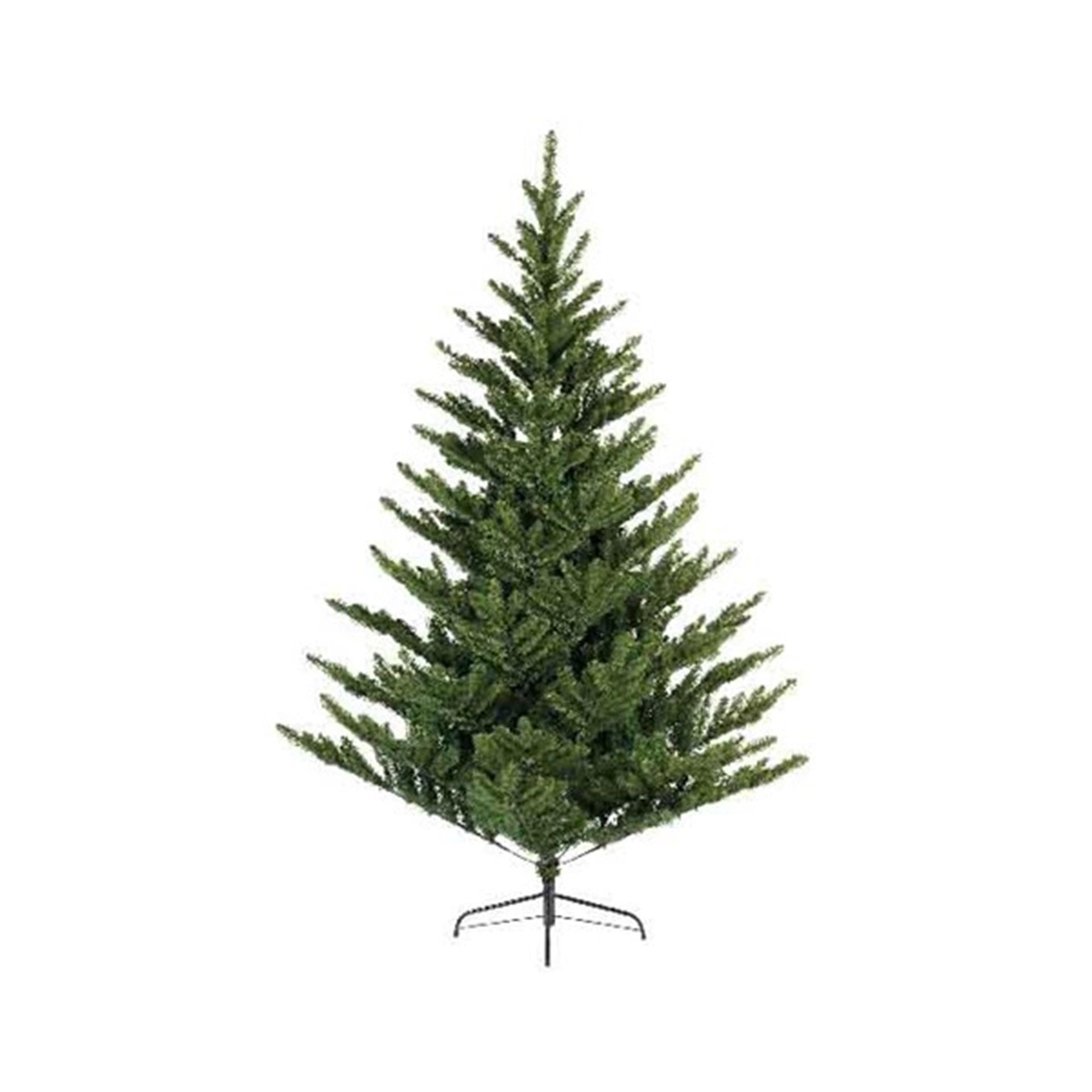 Everlands kunstkerstboom liberty spruce groen 180cm hoog diameter 148 cm