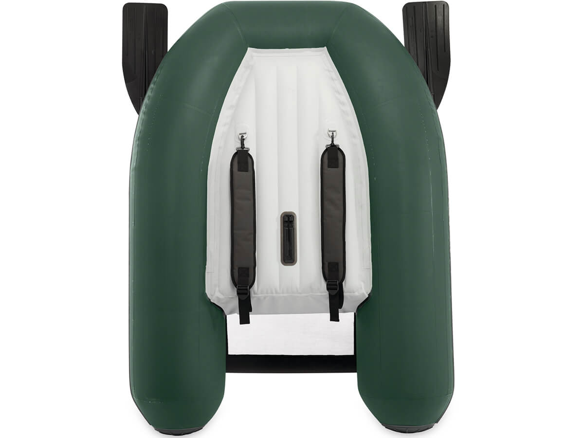 Intex opblaasbare belly boat | big catch pro
