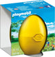 Playmobil ei met 2 kinderen met slackline