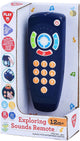 Eurekakids playgo baby afstandsbediening met geluid blauw