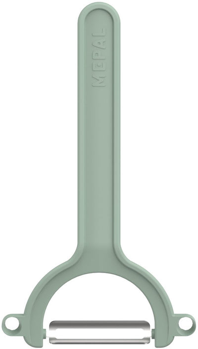 Mepal dunschiller rvs chef it - 17 cm - aardappelschiller - scherpe messen - vaatwasmachinebestendig - keukengerei - nordic sage