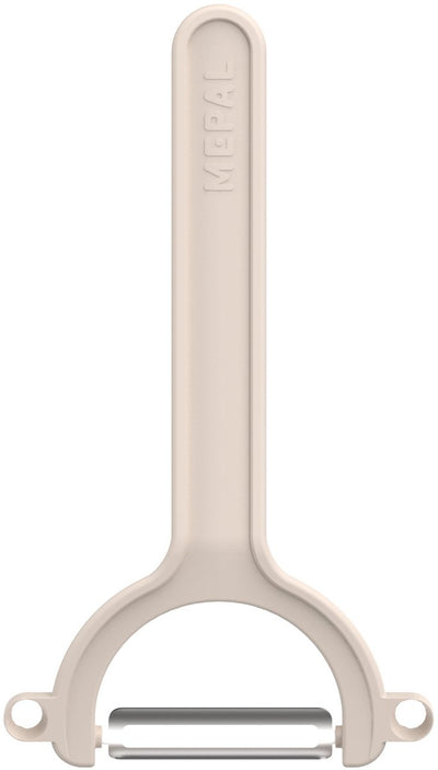 Mepal dunschiller rvs chef it - 17 cm - aardappelschiller - scherpe messen - vaatwasmachinebestendig - keukengerei - chalk