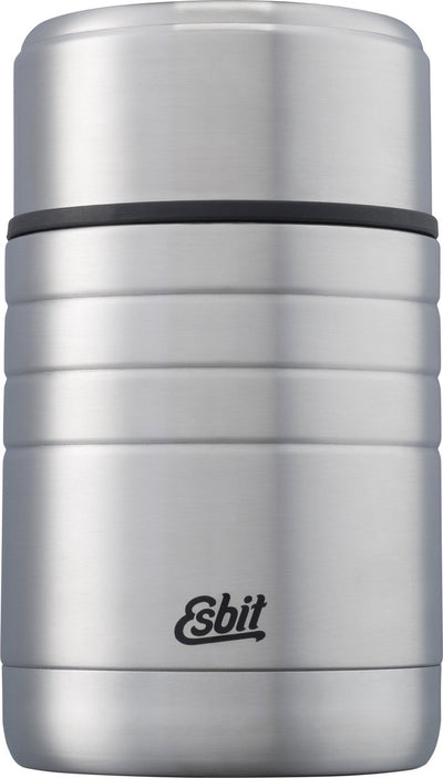 Esbit majoris thermos voedselcontainer - 800ml - zilver - 100% lekvrij