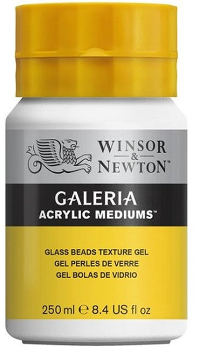Winsor newton galeria acrylverf medium glass beads 250ml
